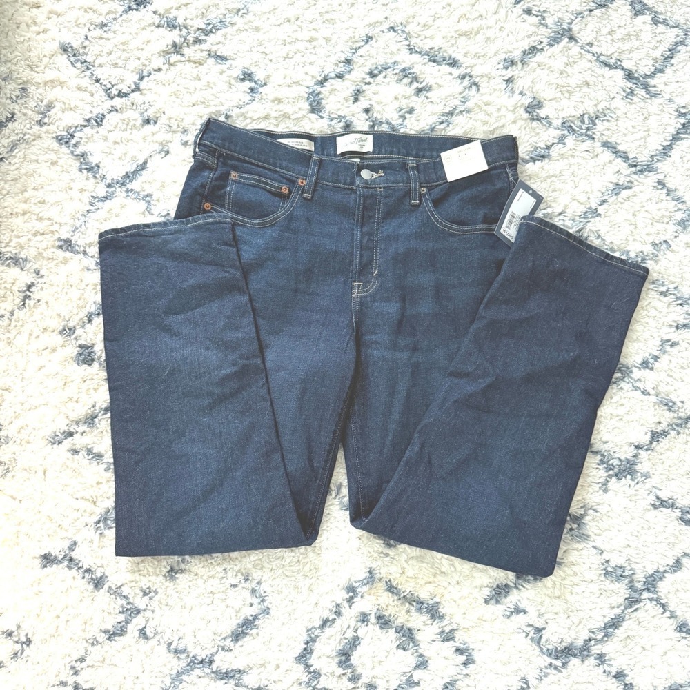 Universal Thread Jeans Womens 16 Long Blue 80s Slim Mid Rise Dark Wash NWT